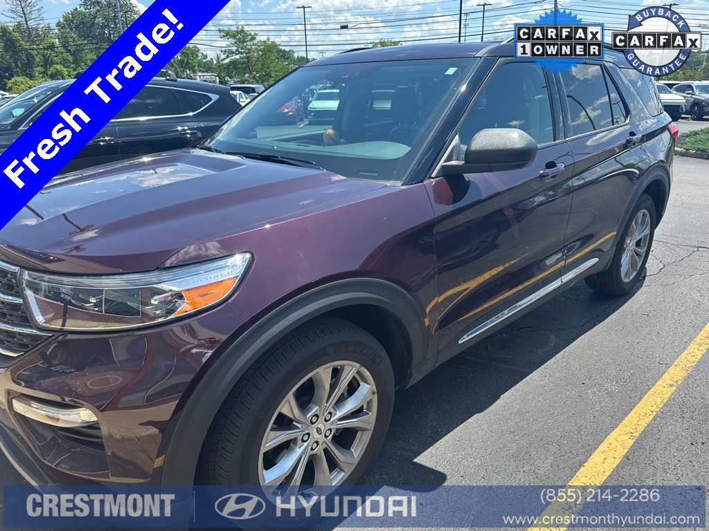 used 2022 Ford Explorer car, priced at $31,547