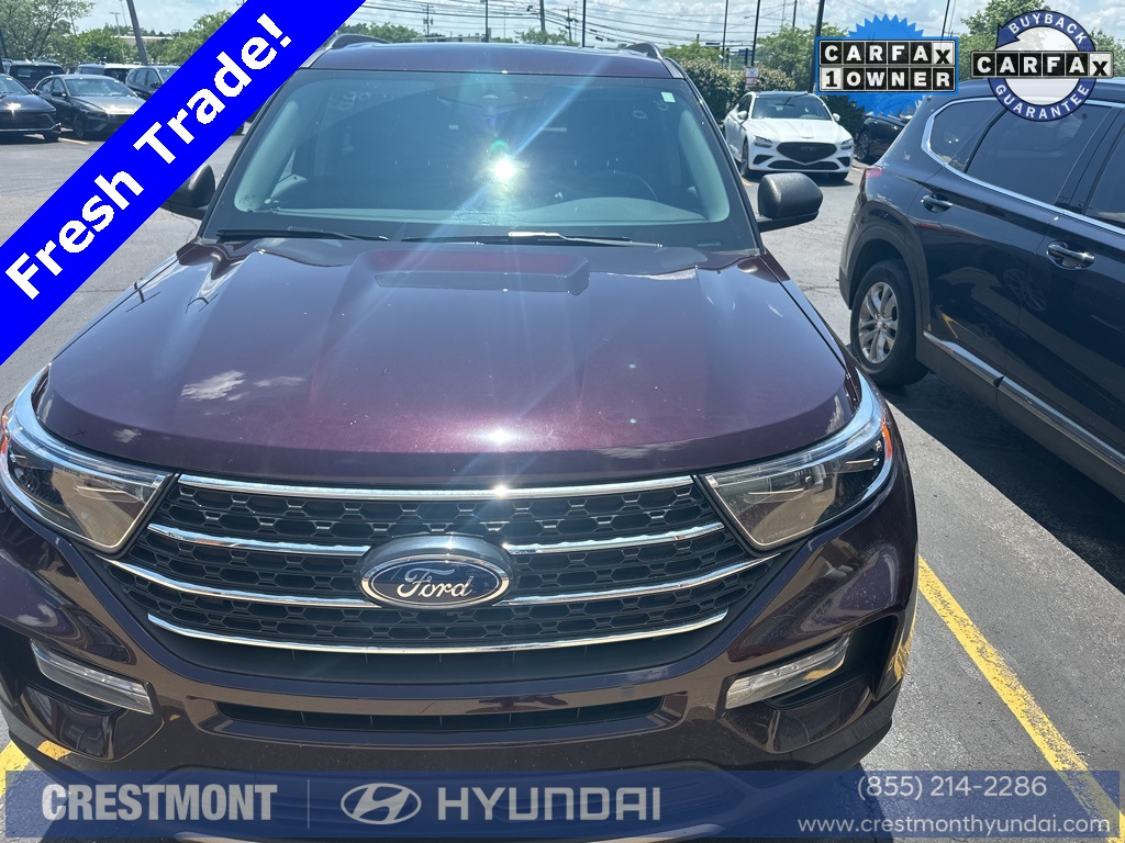 used 2022 Ford Explorer car, priced at $31,547