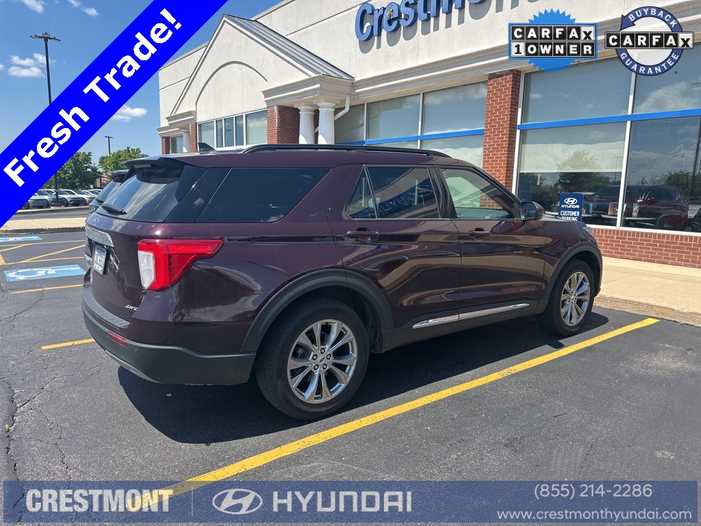 used 2022 Ford Explorer car, priced at $31,547