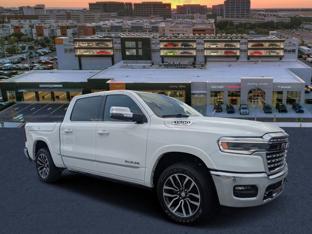 used 2025 Ram 1500 car, priced at $57,288