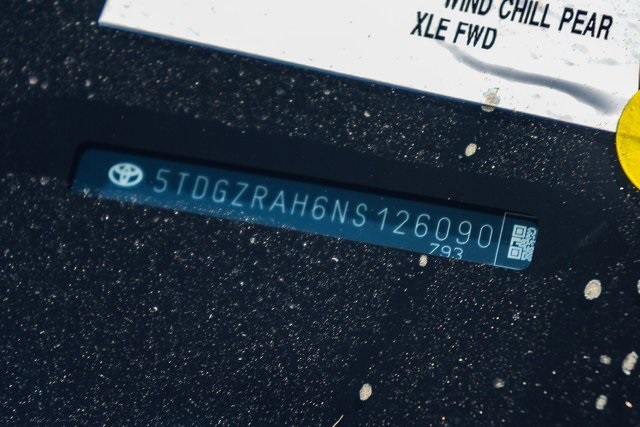 used 2022 Toyota Highlander car, priced at $36,388