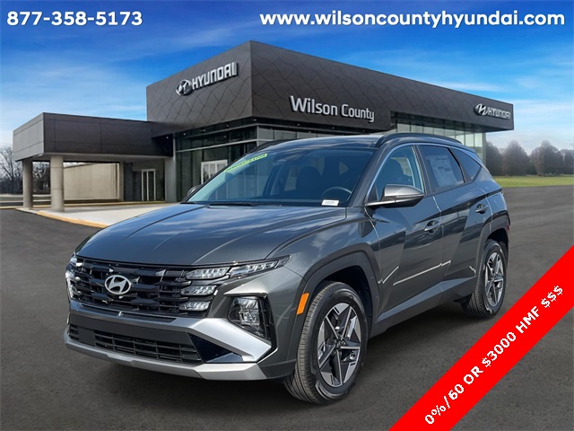 new 2025 Hyundai Tucson Hybrid car, priced at $33,505