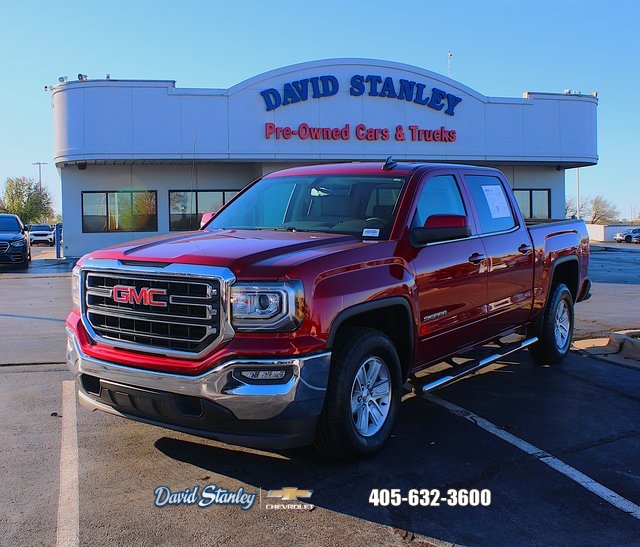 used 2018 GMC Sierra 1500 car, priced at $39,972