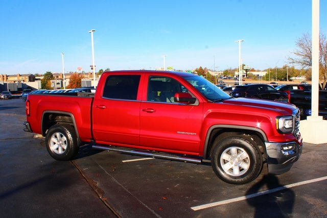 used 2018 GMC Sierra 1500 car, priced at $39,972