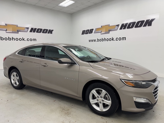 used 2024 Chevrolet Malibu car, priced at $19,998