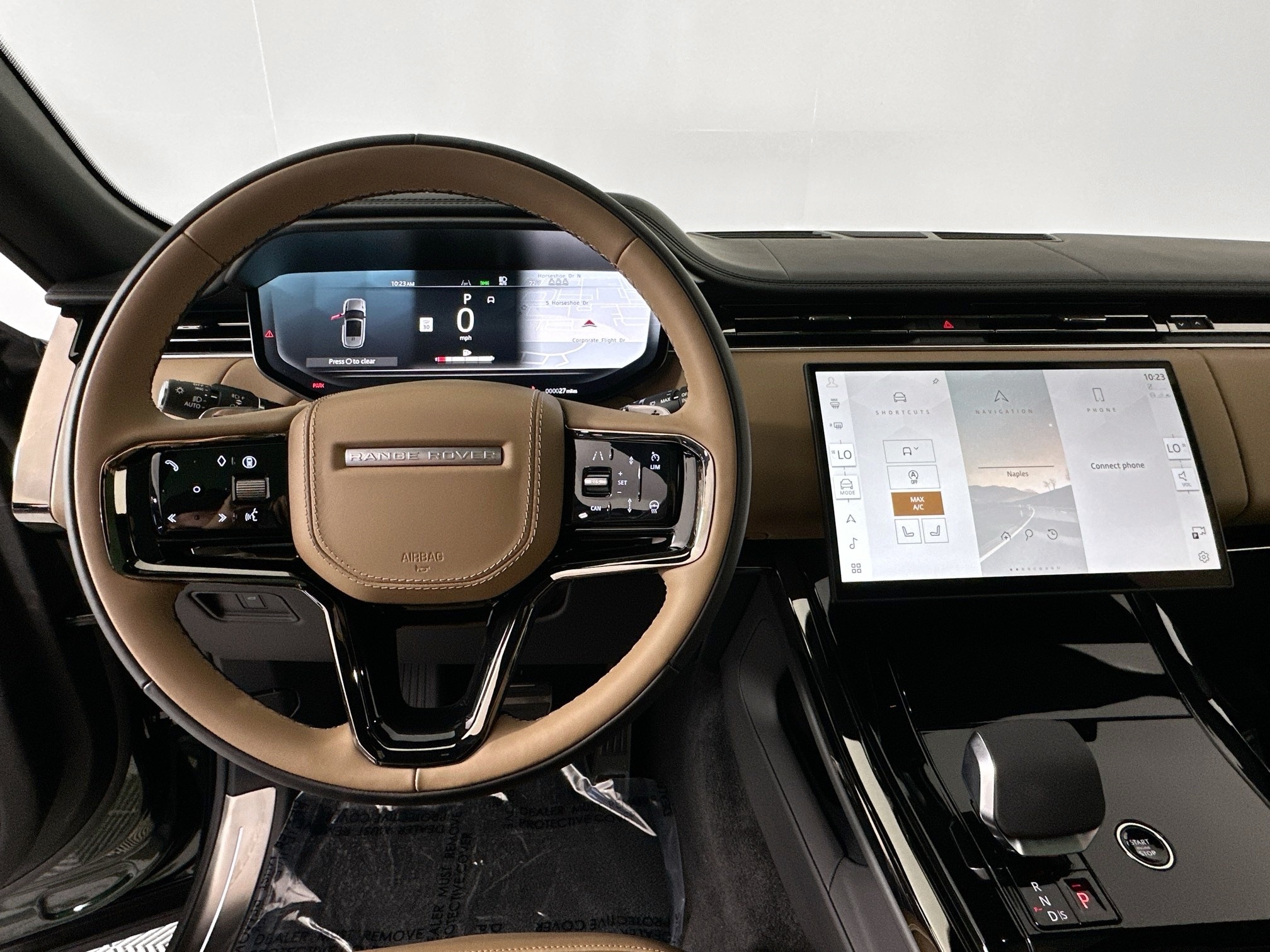 new 2025 Land Rover Range Rover Sport car, priced at $113,380