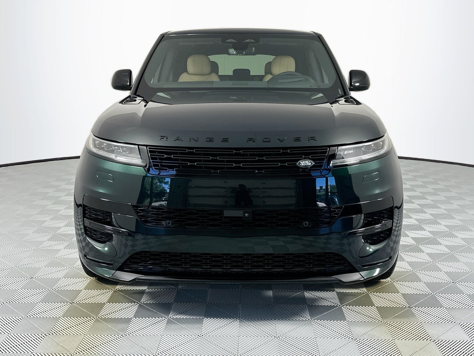 new 2025 Land Rover Range Rover Sport car, priced at $113,380