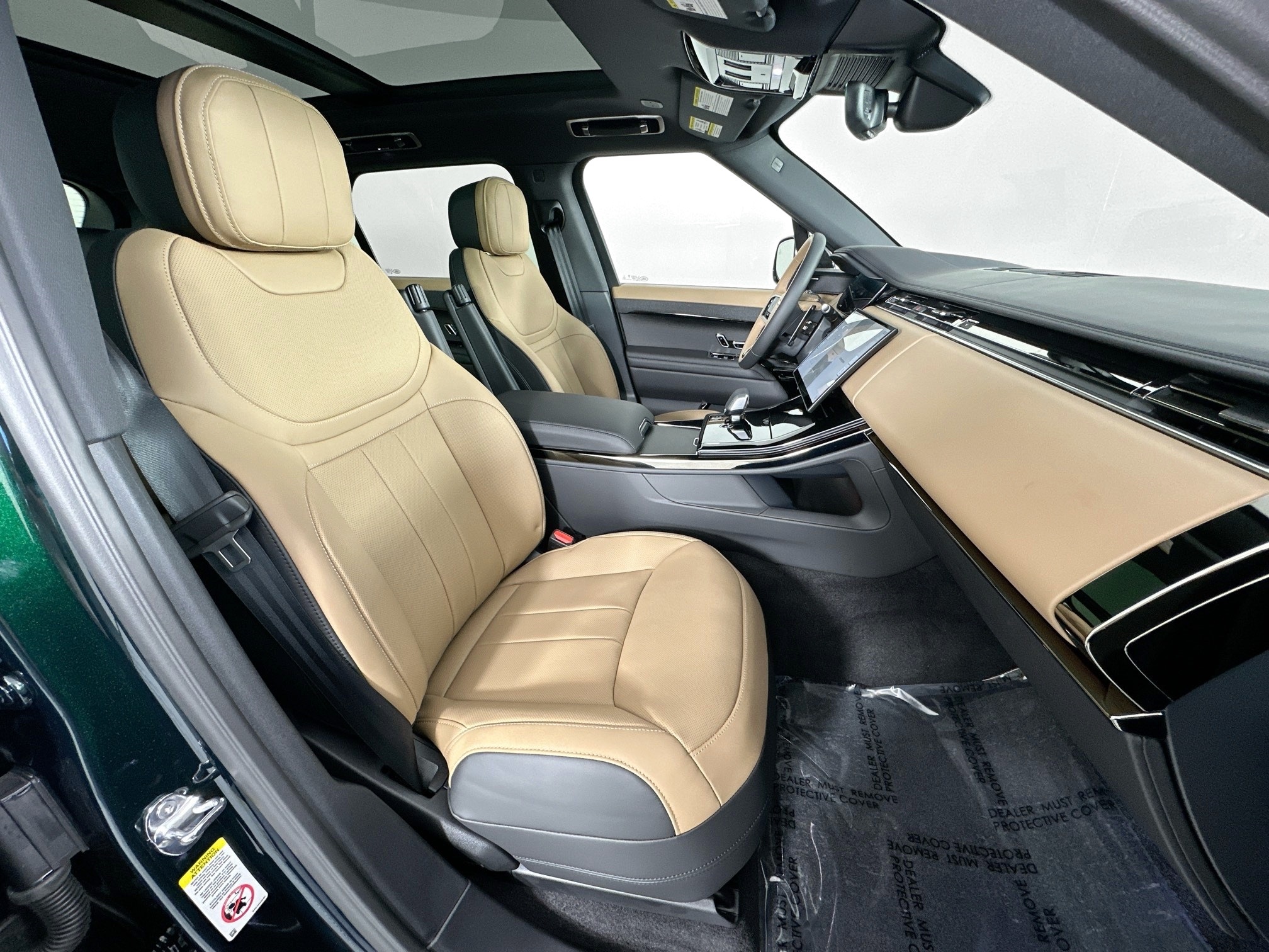 new 2025 Land Rover Range Rover Sport car, priced at $113,380