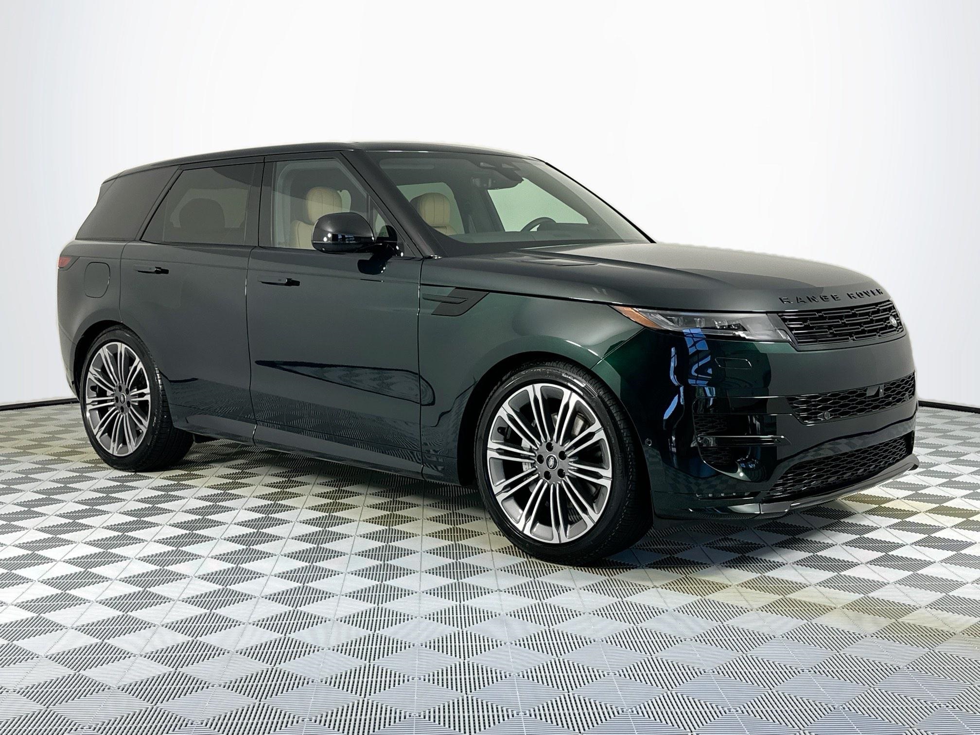 new 2025 Land Rover Range Rover Sport car, priced at $113,380
