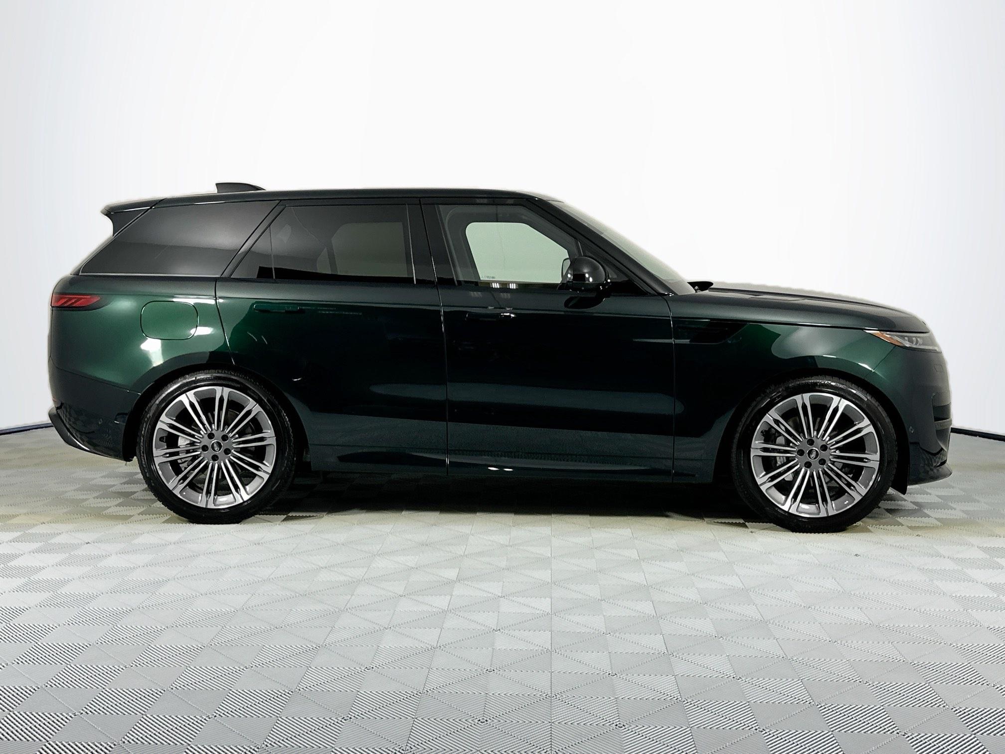new 2025 Land Rover Range Rover Sport car, priced at $113,380