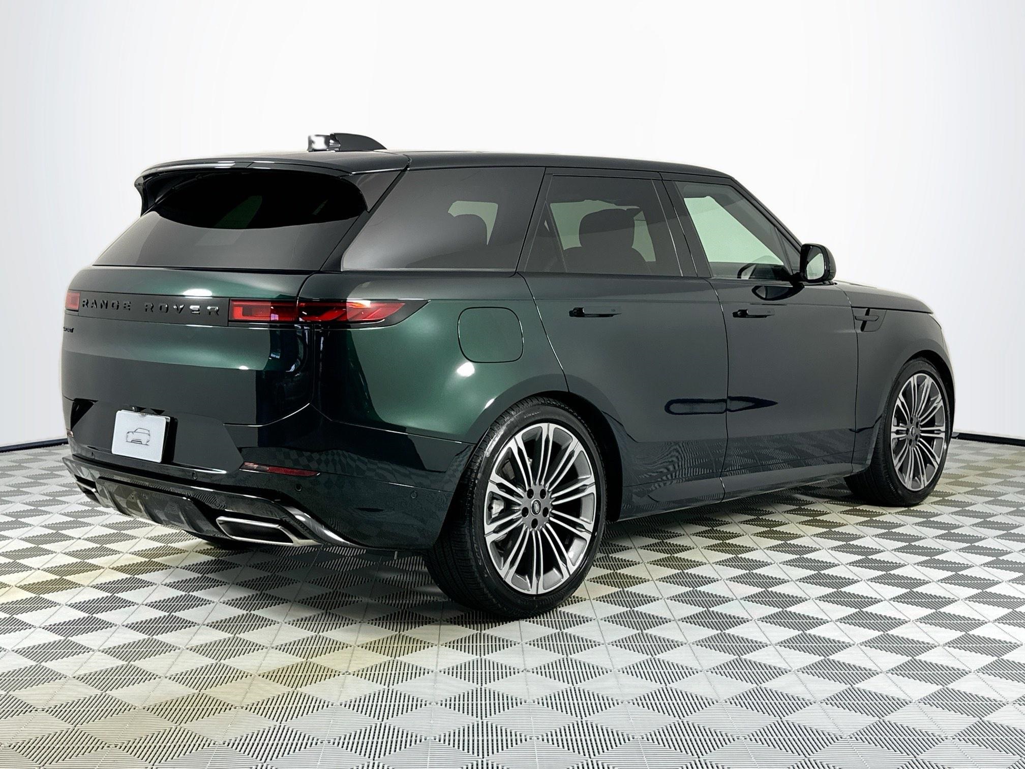 new 2025 Land Rover Range Rover Sport car, priced at $113,380