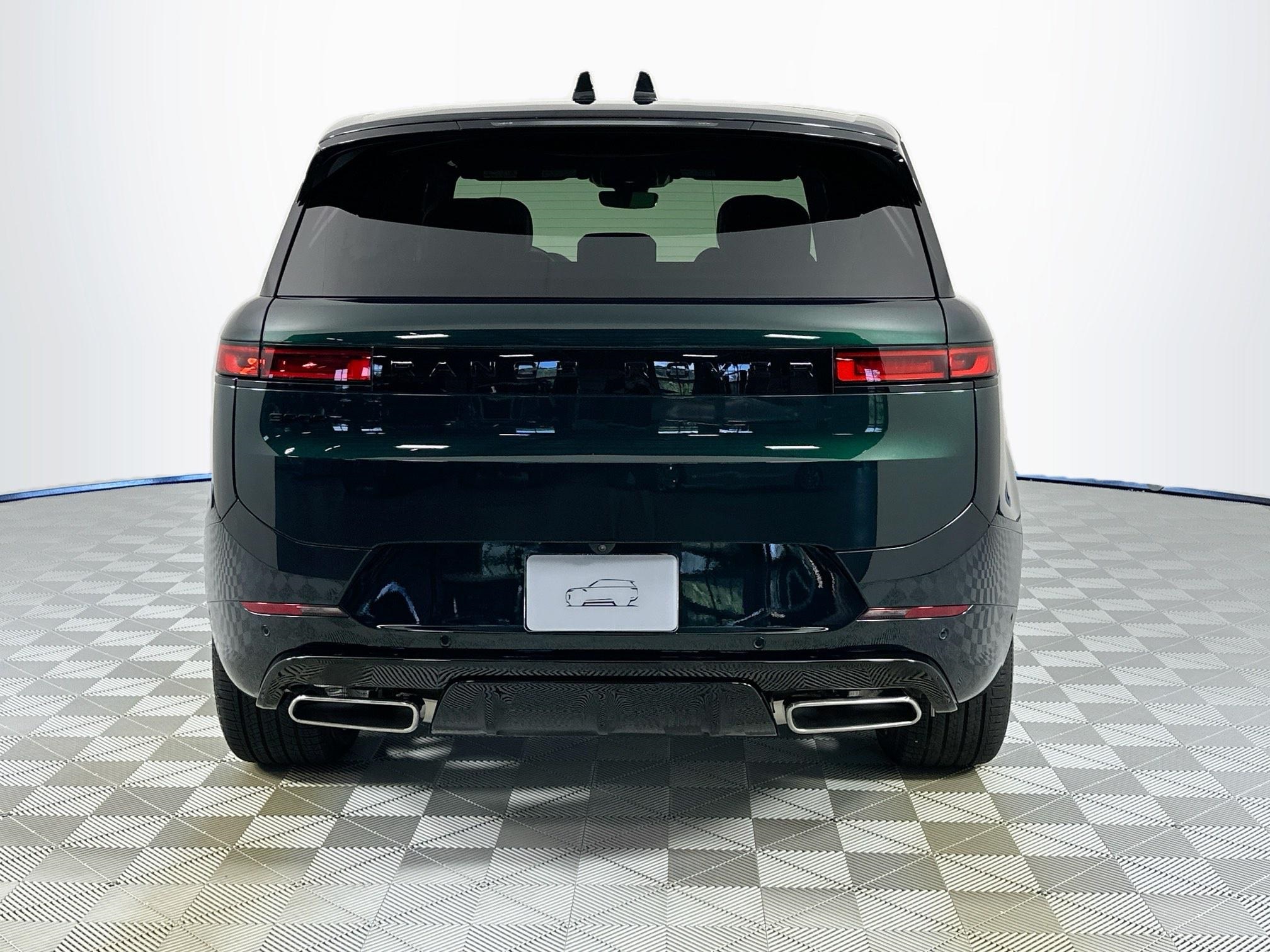 new 2025 Land Rover Range Rover Sport car, priced at $113,380