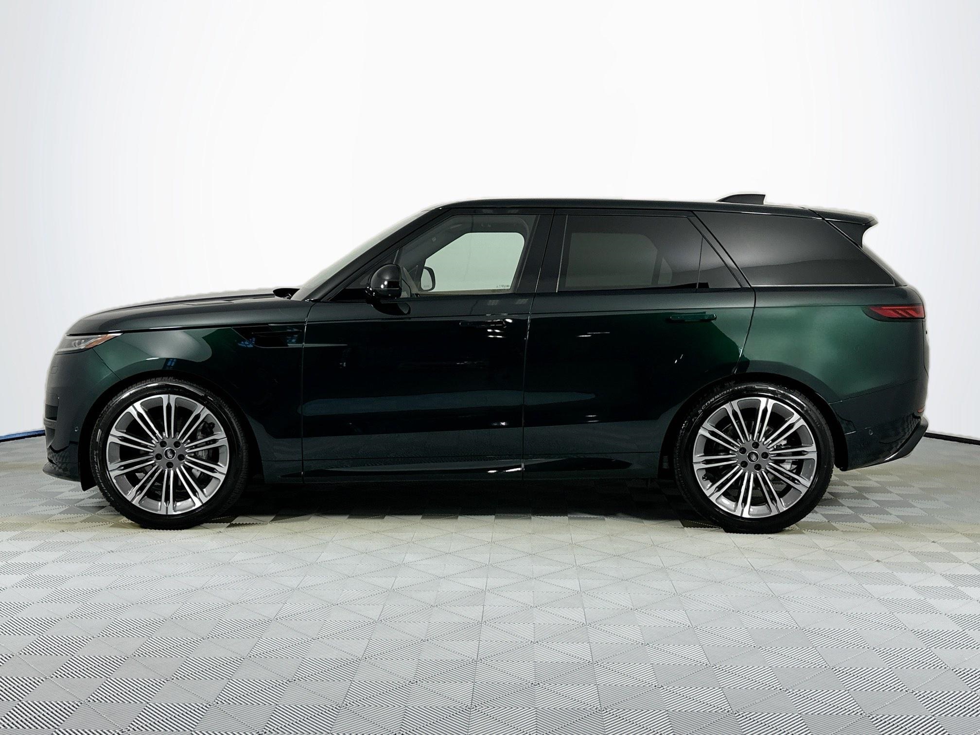 new 2025 Land Rover Range Rover Sport car, priced at $113,380