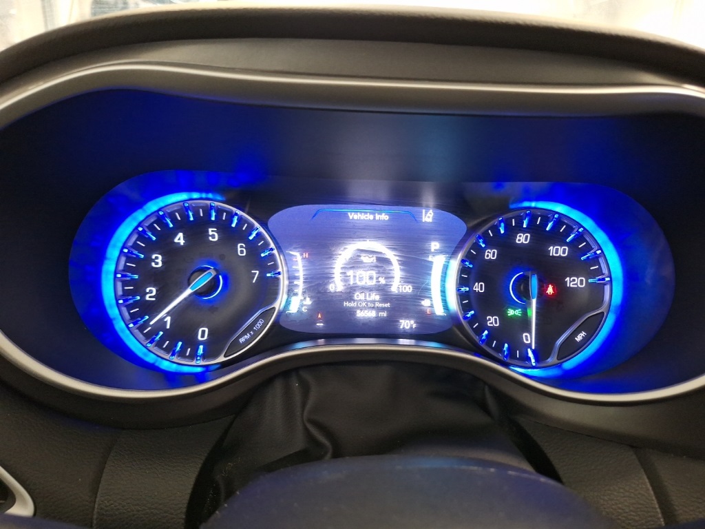 used 2024 Chrysler Pacifica car, priced at $31,500