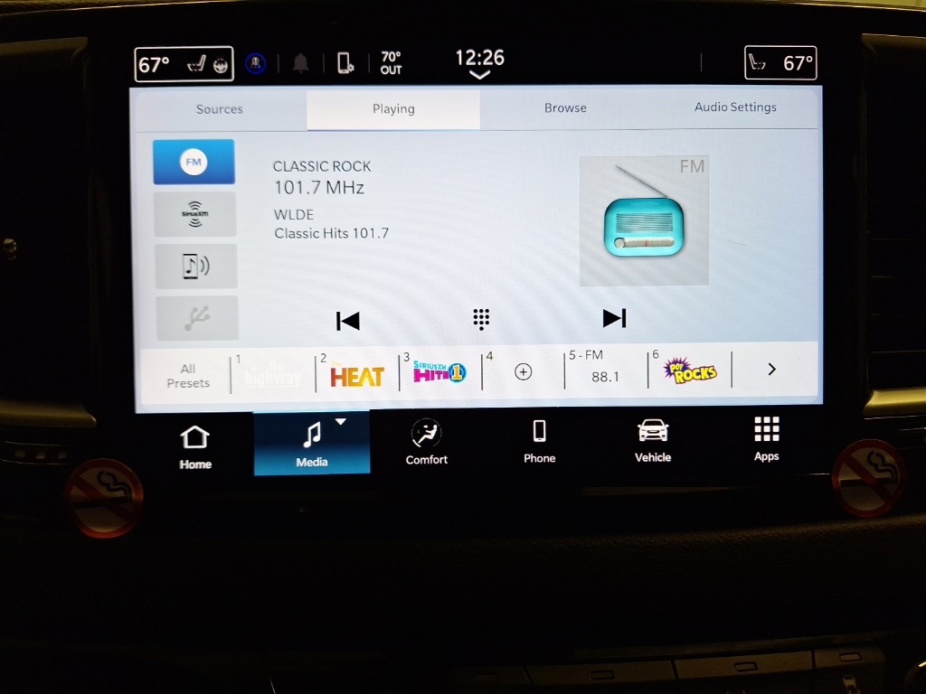 used 2024 Chrysler Pacifica car, priced at $31,500