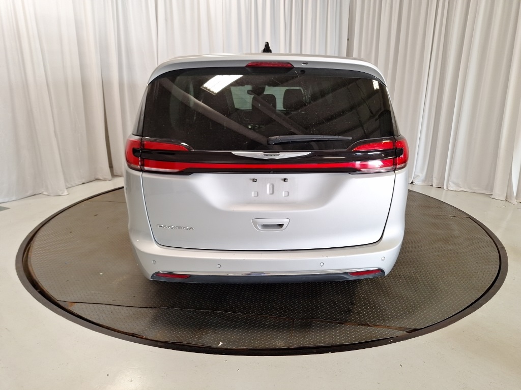 used 2024 Chrysler Pacifica car, priced at $31,500