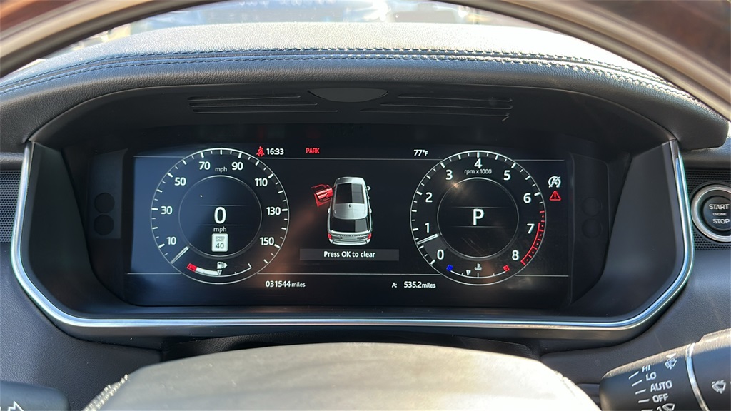 used 2022 Land Rover Range Rover car, priced at $58,971