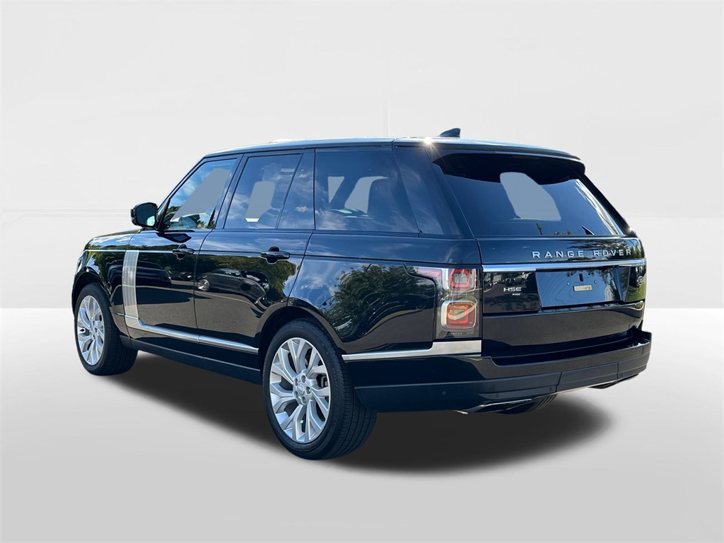 used 2022 Land Rover Range Rover car, priced at $58,971