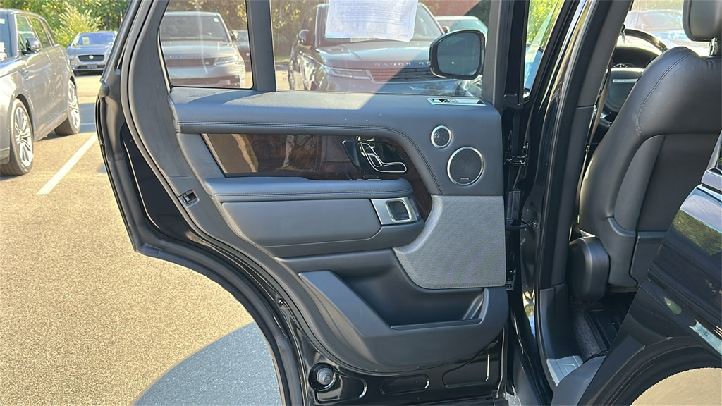used 2022 Land Rover Range Rover car, priced at $58,971