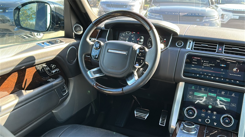used 2022 Land Rover Range Rover car, priced at $58,971