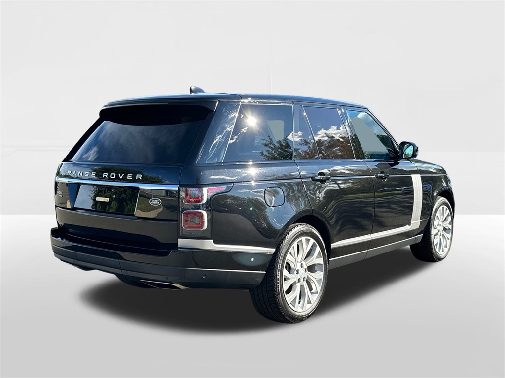 used 2022 Land Rover Range Rover car, priced at $58,971