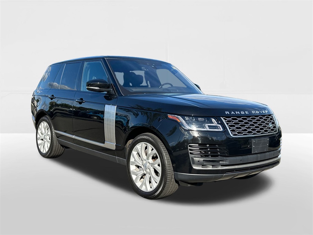used 2022 Land Rover Range Rover car, priced at $58,971