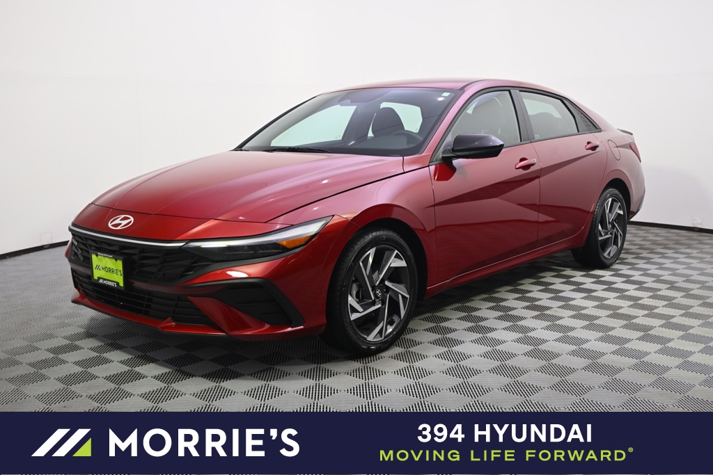 used 2025 Hyundai Elantra car, priced at $19,999