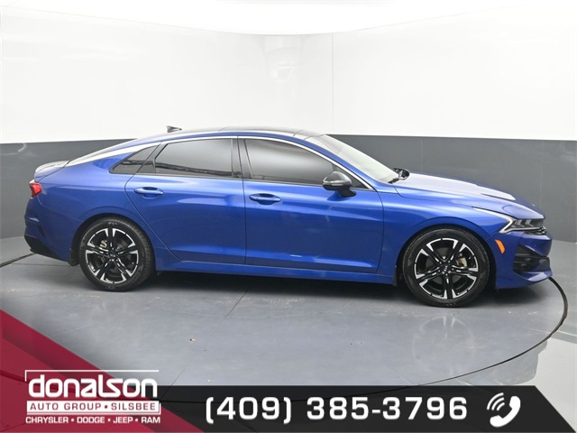 used 2021 Kia K5 car, priced at $19,878