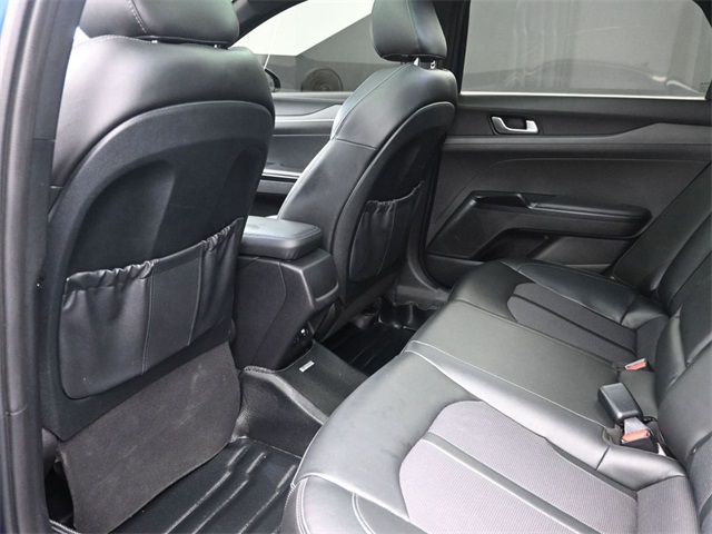 used 2021 Kia K5 car, priced at $19,878