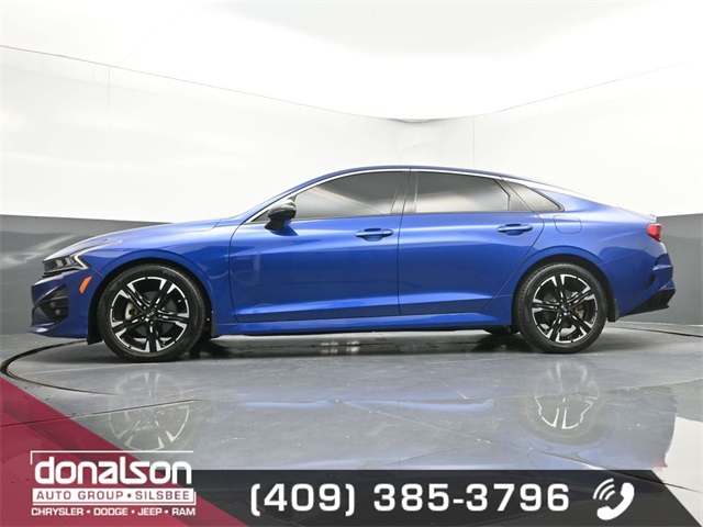 used 2021 Kia K5 car, priced at $19,878