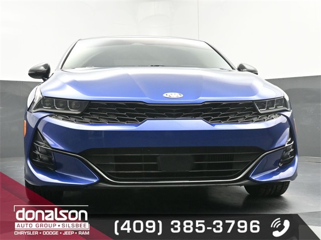 used 2021 Kia K5 car, priced at $19,878