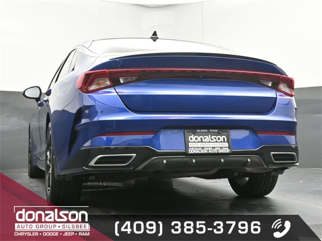 used 2021 Kia K5 car, priced at $19,878