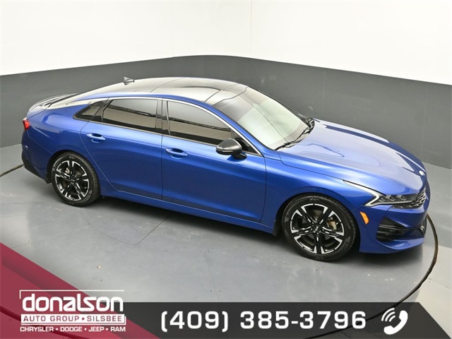 used 2021 Kia K5 car, priced at $19,878