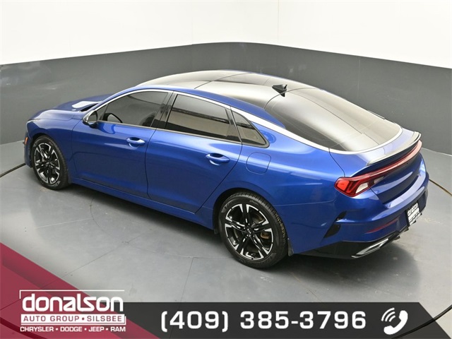 used 2021 Kia K5 car, priced at $19,878