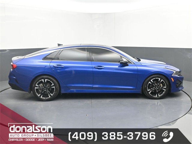 used 2021 Kia K5 car, priced at $19,878