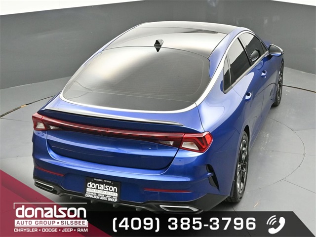 used 2021 Kia K5 car, priced at $19,878