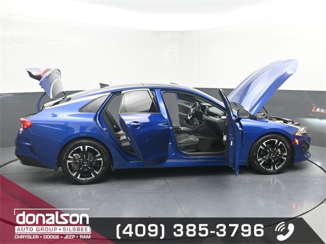 used 2021 Kia K5 car, priced at $19,878
