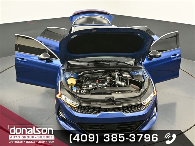 used 2021 Kia K5 car, priced at $19,878