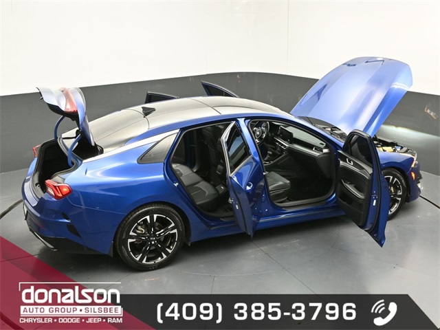 used 2021 Kia K5 car, priced at $19,878