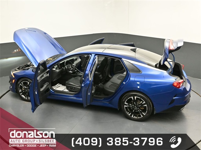 used 2021 Kia K5 car, priced at $19,878