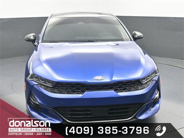 used 2021 Kia K5 car, priced at $19,878