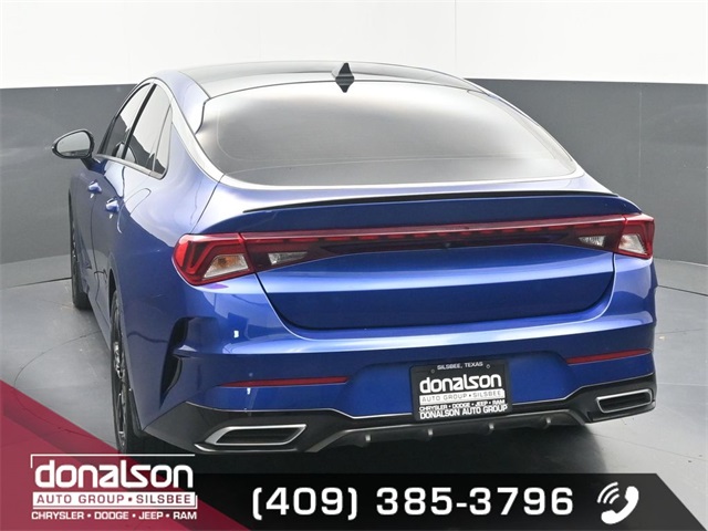 used 2021 Kia K5 car, priced at $19,878
