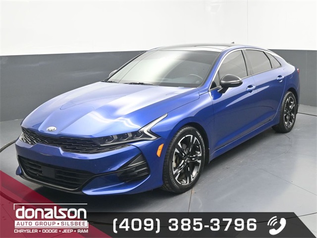 used 2021 Kia K5 car, priced at $19,878