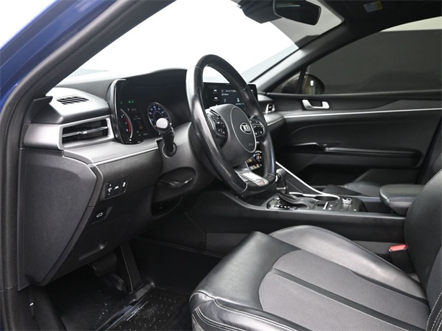 used 2021 Kia K5 car, priced at $19,878