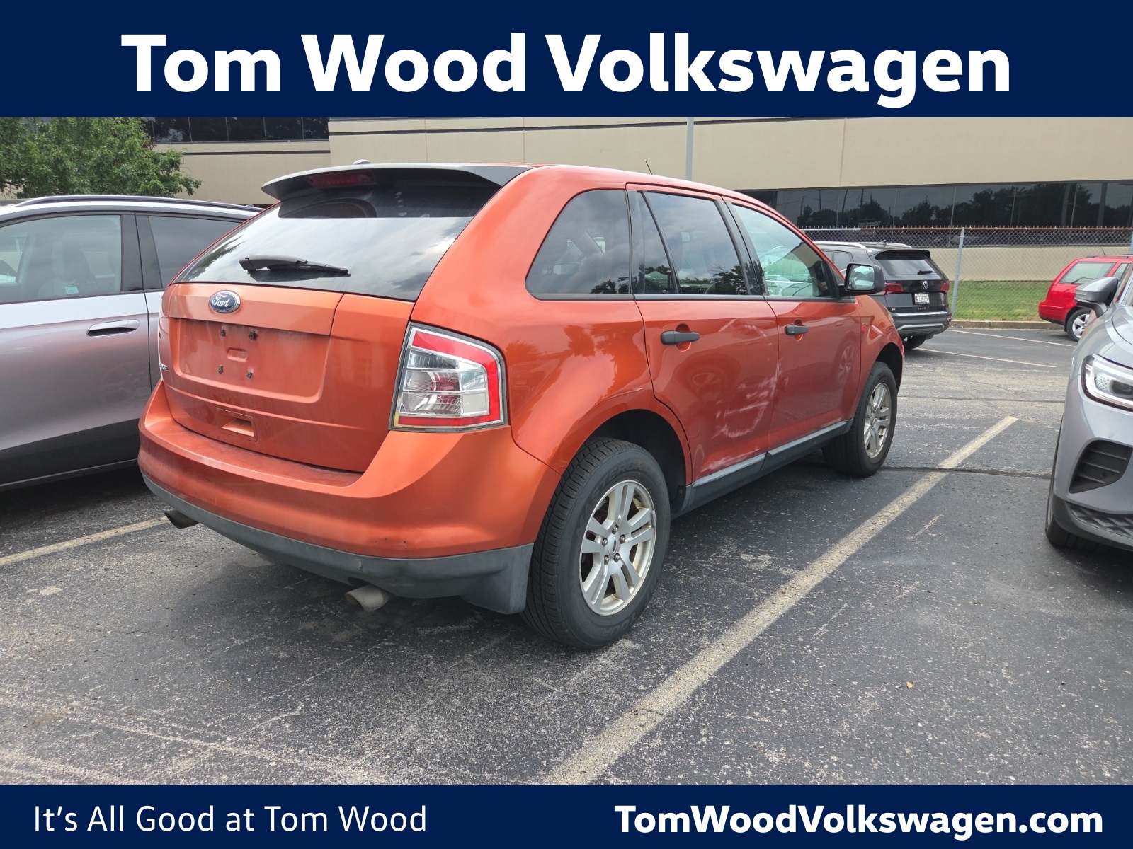 used 2008 Ford Edge car, priced at $3,300