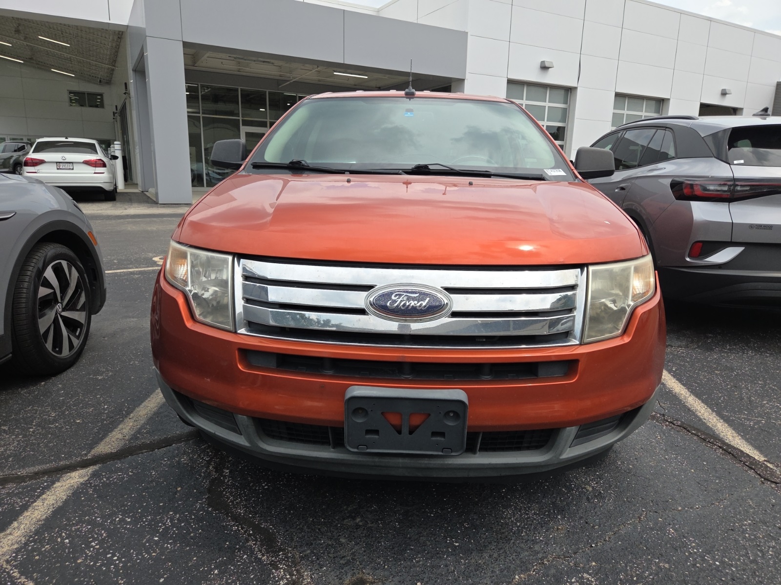 used 2008 Ford Edge car, priced at $3,300