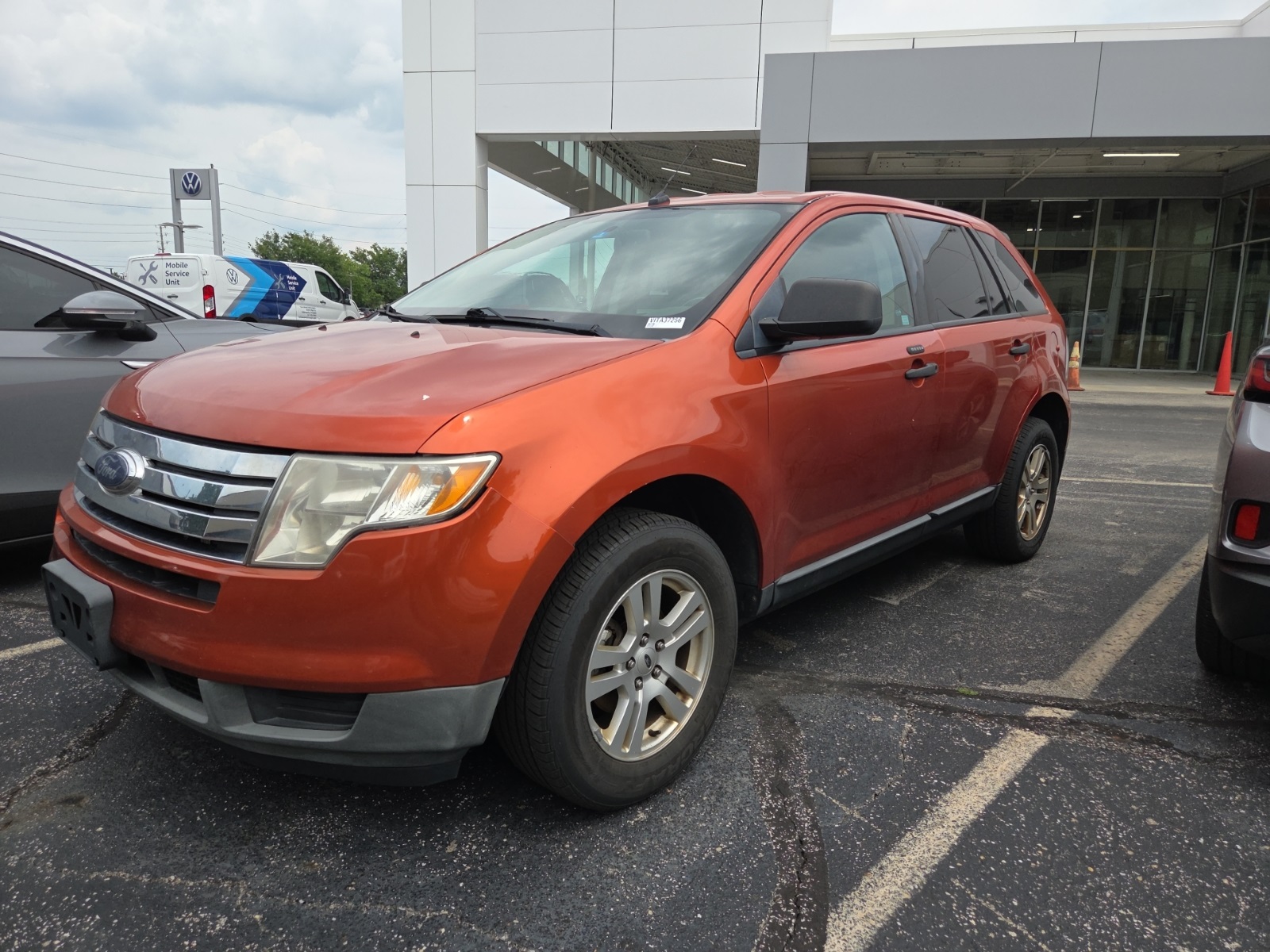 used 2008 Ford Edge car, priced at $3,300
