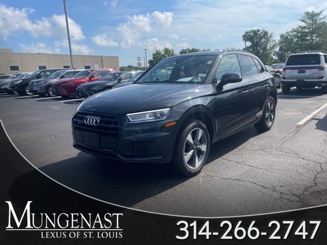 used 2020 Audi Q5 car, priced at $24,840