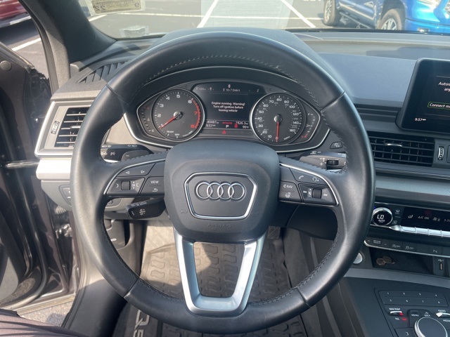 used 2020 Audi Q5 car, priced at $24,840