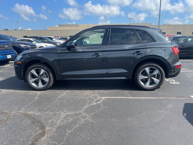 used 2020 Audi Q5 car, priced at $24,840